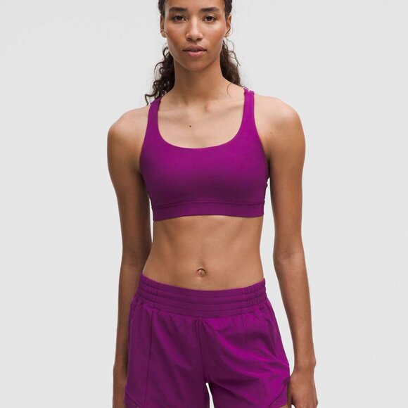 Lululemon Energy Bra - Chilled Grape - Picture 4 of 4